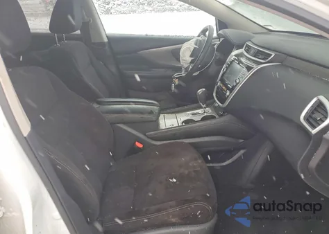 2017 Nissan Murano S z USA, uszkodzony, nr VIN 5N1AZ2MH0HN173890